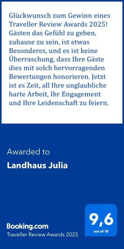 Landhaus Julia Kobern-Gondorf Exterior foto