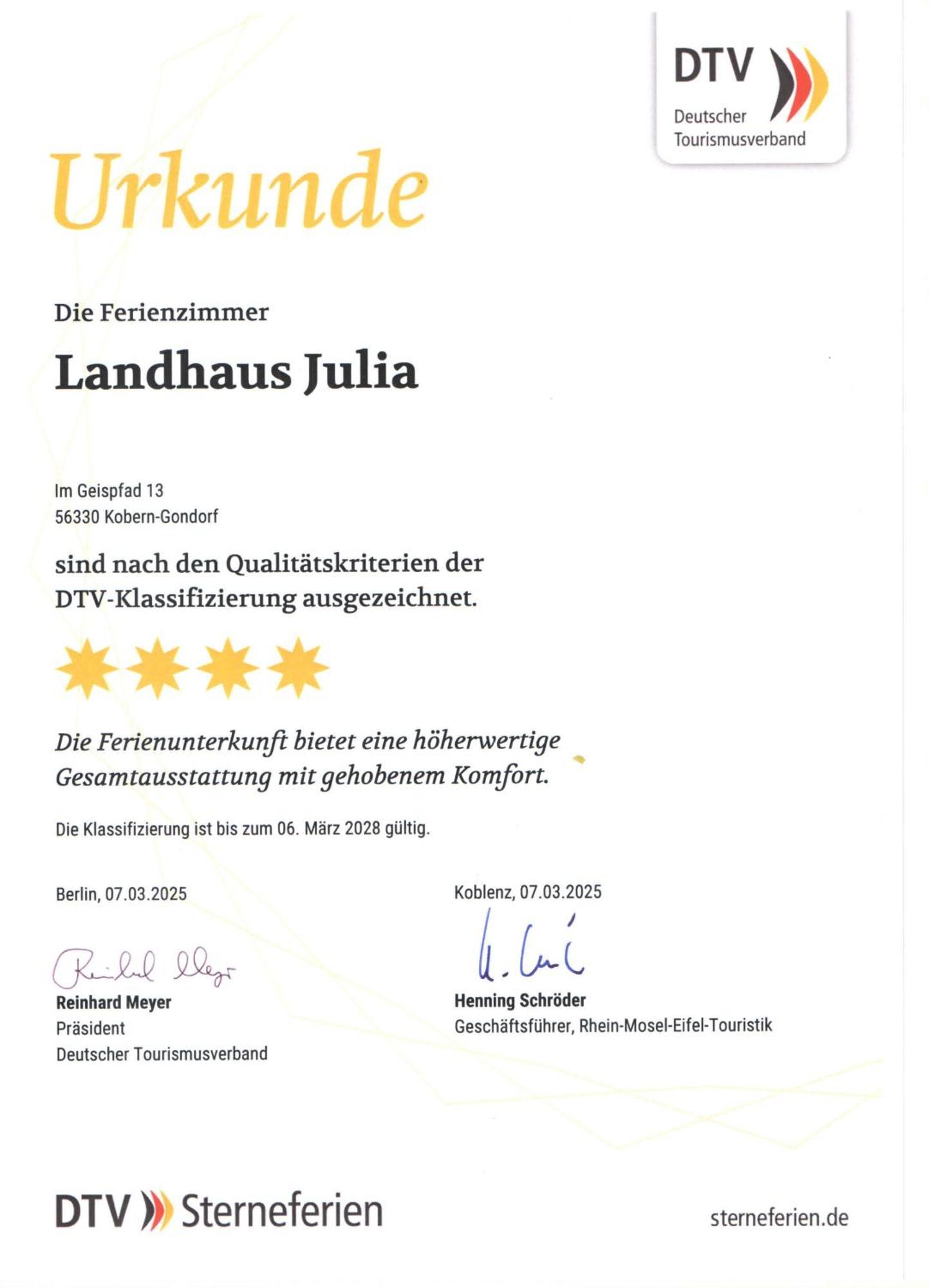 Landhaus Julia Kobern-Gondorf Exterior foto